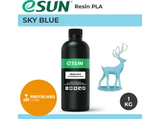 eSUN UV/LCD standard Resin 3D-printerhars Lichtblauw 1kg 405nm - 3
