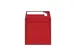 Gekleurde Envelop 120 gram 170x170mm Rood 250 Stuks