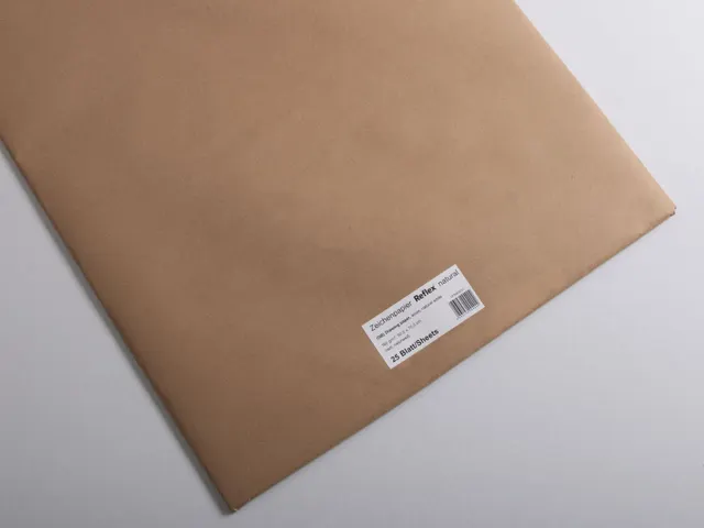 Tekenpapier Reflex natural 50X70cm 160 g/m2 25 vel