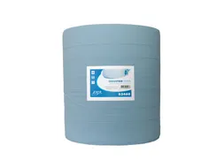 Poetspapier 3-laags Bigcel Blauw Sterk Absorberend
