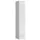 Dubbeldekse garderobekast 1800x310x500mm 2vak B300mm RAL9003