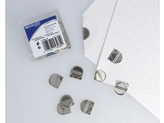 Hoekclips Westcott aluminium zilverkleurig doos à 100 stuks - 6