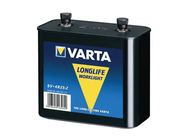 Zink Koolstof 4R25/2 6V 540.101.111