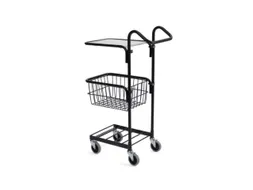 Miniwagen 1Legbord/1Mand Draagvermogen 50Kg L X B 650X 360Mm Zwart