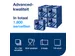 Tork 470405 Dinnerservet Advanced Donkerblauw 39x39cm