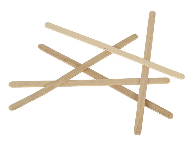 Roerstaafjes Biaretto hout 11cm 2000 stuks