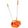 Vikan Hygiene combinatieset stofblik 350mm Oranje 840mm