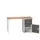 werkbank,HxBxD 930x1500x600mm,multiplexblad,2voeten/1container