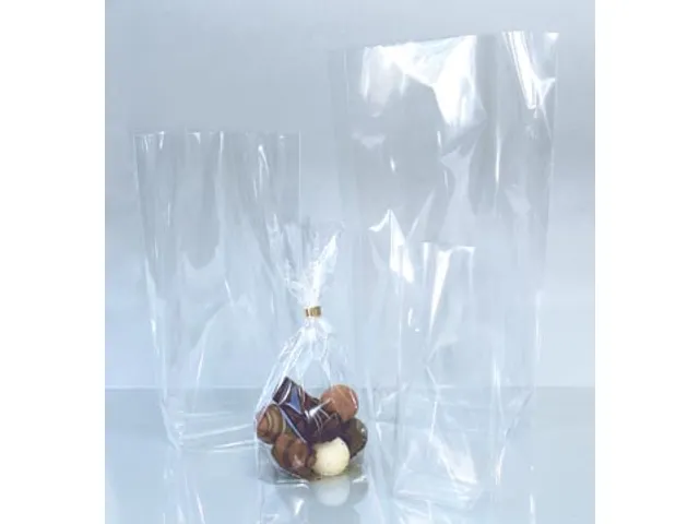 Folia Doorzichtige zakjes Stand-up 95x160mm 100 stuks