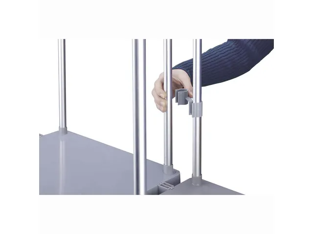 Zakhouder ProfiLine MSS XXXL 120 Liter Grijs