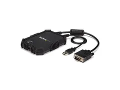 USB 2.0 KVM console - draagbare laptop Crash cart adapter met bestands