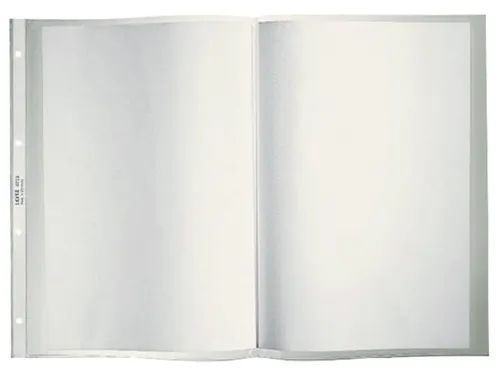 Showtas Leitz 4723 A3 4-gaats PP 0.13mm gestructureerd