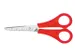 Ciseaux Westcott Kids 13cm Bout pointu Plastique rouge