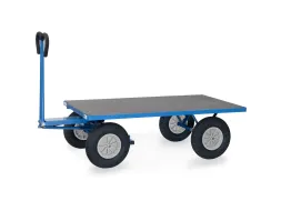 Handtrekwagen 6405P 750kg 1600x900mm polyurethaan wielen