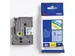 TZe ruban pour P-Touch 9 mm, noir sur bleu