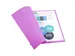 100 dossiermappen FOREVER 250 100%gerecycleerd 24x32cm Lila