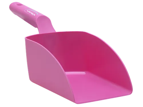 Rechte Handschep Medium 1 Liter Roze
