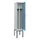 locker voor scheiding van kleding,HxBxD 2120x400x500mm,1vak
