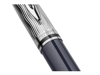 Vulpen Waterman Expert L'essence du Bleu lacquer CT Fijn Blauwe inkt - 6