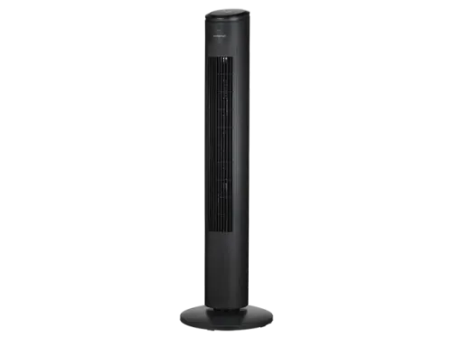 Ventilator torenmodel groot afstandsbediening zwart 75cm