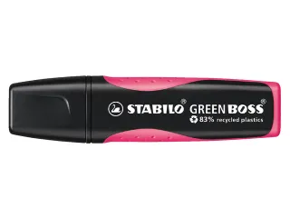 Markeerstift Stabilo Boss Green Roze - 1