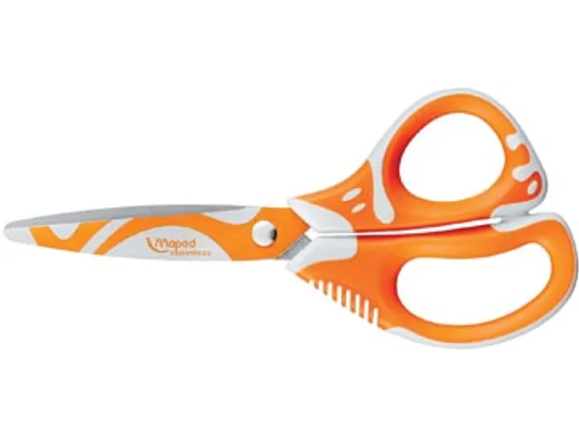 Maped Schaar Zenoa Fit 13 cm Rechtshandigen Assorti