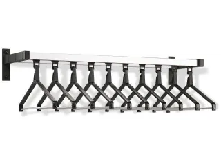 Wandgarderobe Voor Kledinghangers Hxlxd 300X1000X510Mm - 1
