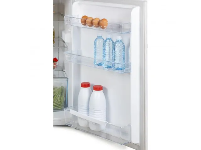 Réfrigérateur modèle table 134 litres classe énergie E blanc