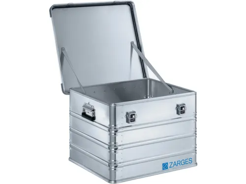 Transportkist Aluminium 148l 470x 650x 610mm Snapsluitingen