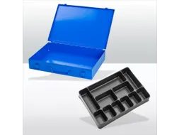 assortimentskoffer,HxBxD 50x335x240mm,11vakken