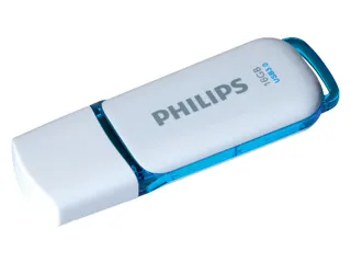 USB stick 3.0 Philips Snow USB-A 16GB blauw - 2