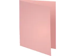 Vouwmap Exacompta Forever A4 170gr roze