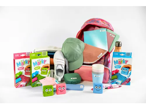 Textielstempel Colop Marky personaliseerbaar groen