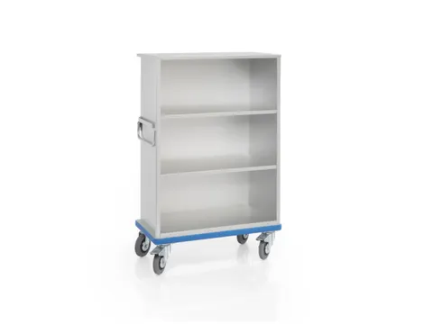 kastwagen,draagverm. 300kg,3etage(s),laadvl. LxB 870x460mm