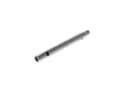 26 R 6X7 Dopsleutel,holle schacht,zeskant 6x7mm