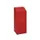 Afvalverzamelaar 76 Liter 890x380x380mm Sticker Poetsdoeken Rood