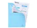100 venstermappen SUPER 160g/m2 22x31cm Lichtblauw