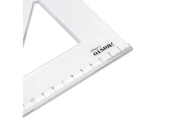 Tekendriehoek Aristo 25cm 45° GeoCollege