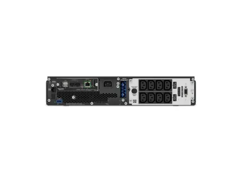 APC Smart-UPS On-Line, 1000VA, Rackmount 2U, 230V, 8x IEC C13 uitgang,