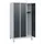 schoollocker,HxBxD 1630x900x500mm,3vak,vak B 300mm,cil.-slot,voeten
