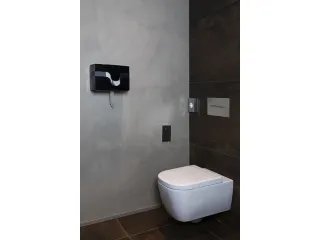 Toiletpapier dispenser Celtex Megamini Bis zwart 2 rol - 3