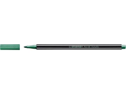 Viltstift STABILO Pen 68/836 medium metallic groen