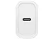 Standaard EU AC-adapter 30W 1 USB Type-C wit
