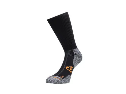 Emma Hydro-Dry Working Sustainable sokken, zwart/grijs, maat 35-38, pe