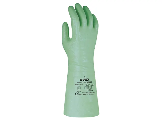 uvex rubiflex S NB35S handschoen - 11
