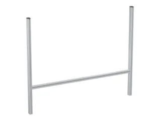 opbouwelement,v. werktafel,ESD,HxBxD 1200x1789x55mm,aluminium - 1