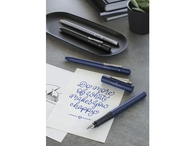Balpen Grip 2011 klassiek blauw