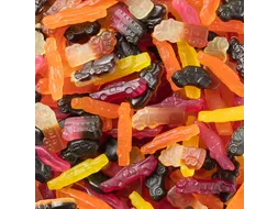 Autodrop Total loss zak 1 kilo Mix van drop en winegums