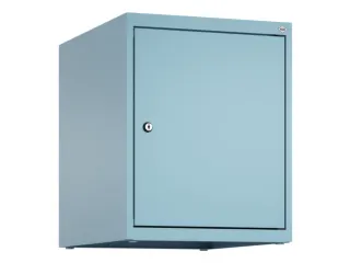 opzetkast,v. locker,1vak.,vak B 400mm,HxBxD 500x400x500mm,cilinderslot - 2
