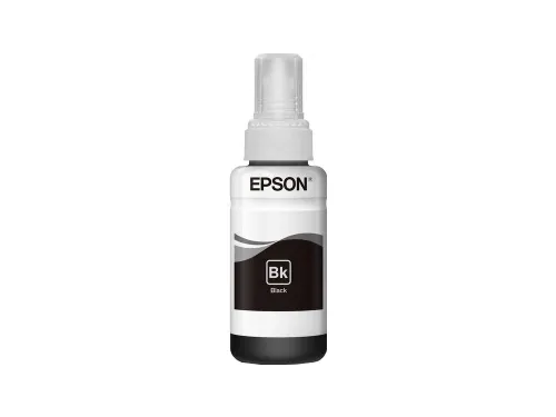 Flacon navulinkt Epson Ecotank T6641 Zwart C13T664140